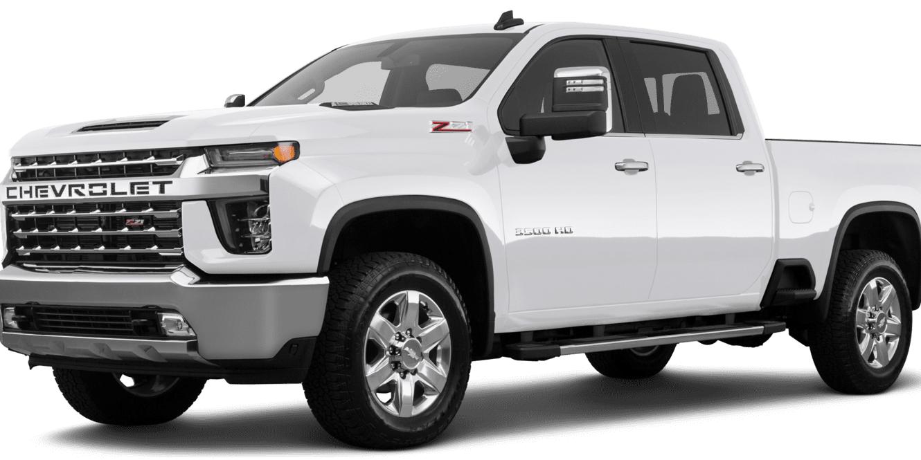 CHEVROLET SILVERADO HD 2022 1GC4YVEY4NF164118 image